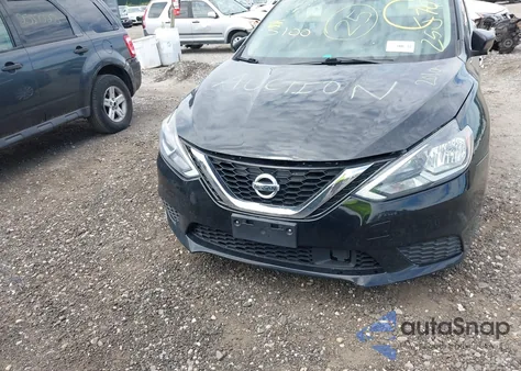 2019 Nissan Sentra S z USA, uszkodzony, nr VIN 3N1AB7AP2KY370588